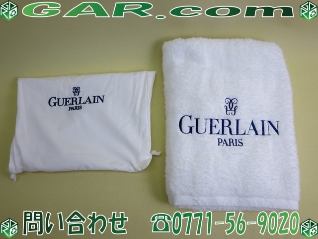 MA19 GUERLAIN/ゲラン ノベルティ フェイスタオル ハンドタオル バスタオル マフラータオル 綿100%拍卖