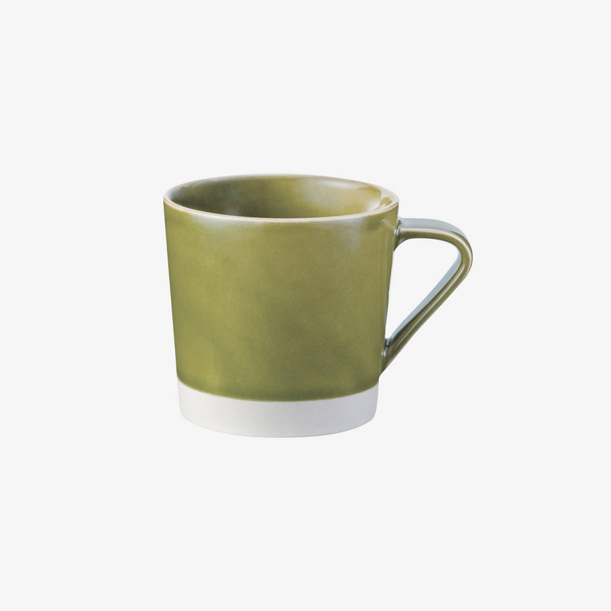 波佐見焼! ☆織部釉マグカップ☆ 19577 新品 コーヒー 紅茶 ミルク ラテ エスプレッソ ギフト拍卖