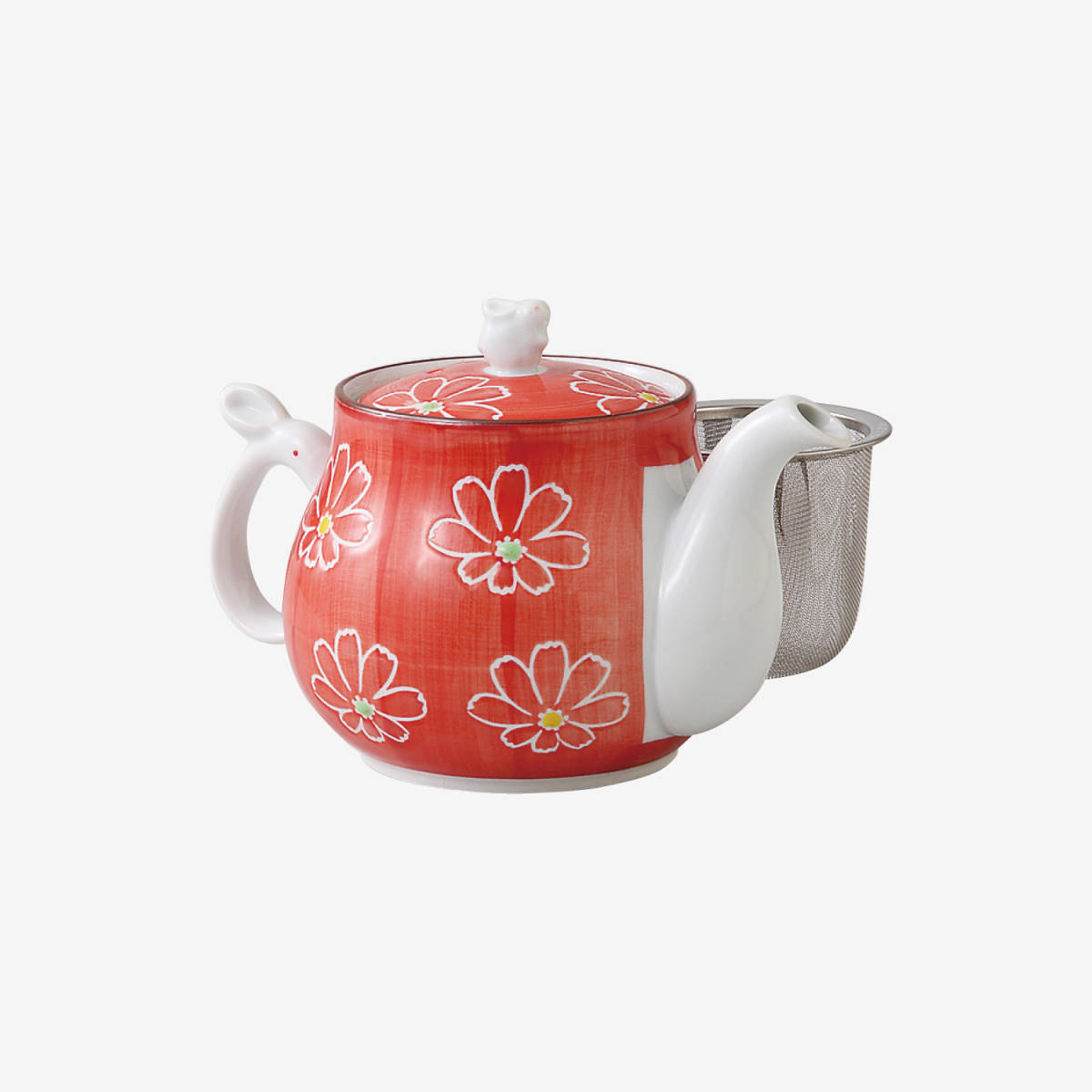 波佐見焼! ☆撥水花 MSポット☆ 39536 新品 茶器 急須 汲出 煎茶 ほうじ茶 ギフト拍卖