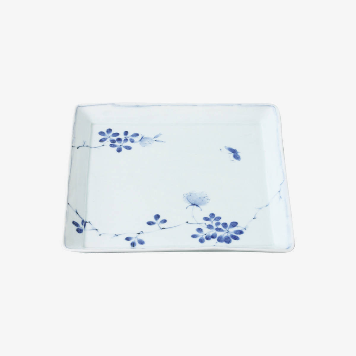 波佐見焼! ☆野原角大皿☆ 10650 新品 中鉢 盛皿 ボウル プレート ギフト拍卖