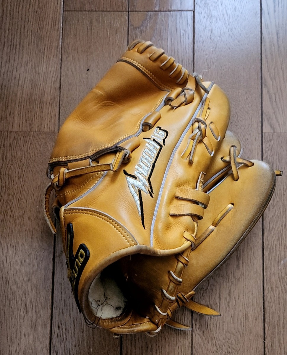 阪神タイガース 16 安藤優也選手 実使用 グラブ 支給品 グローブ 拍卖