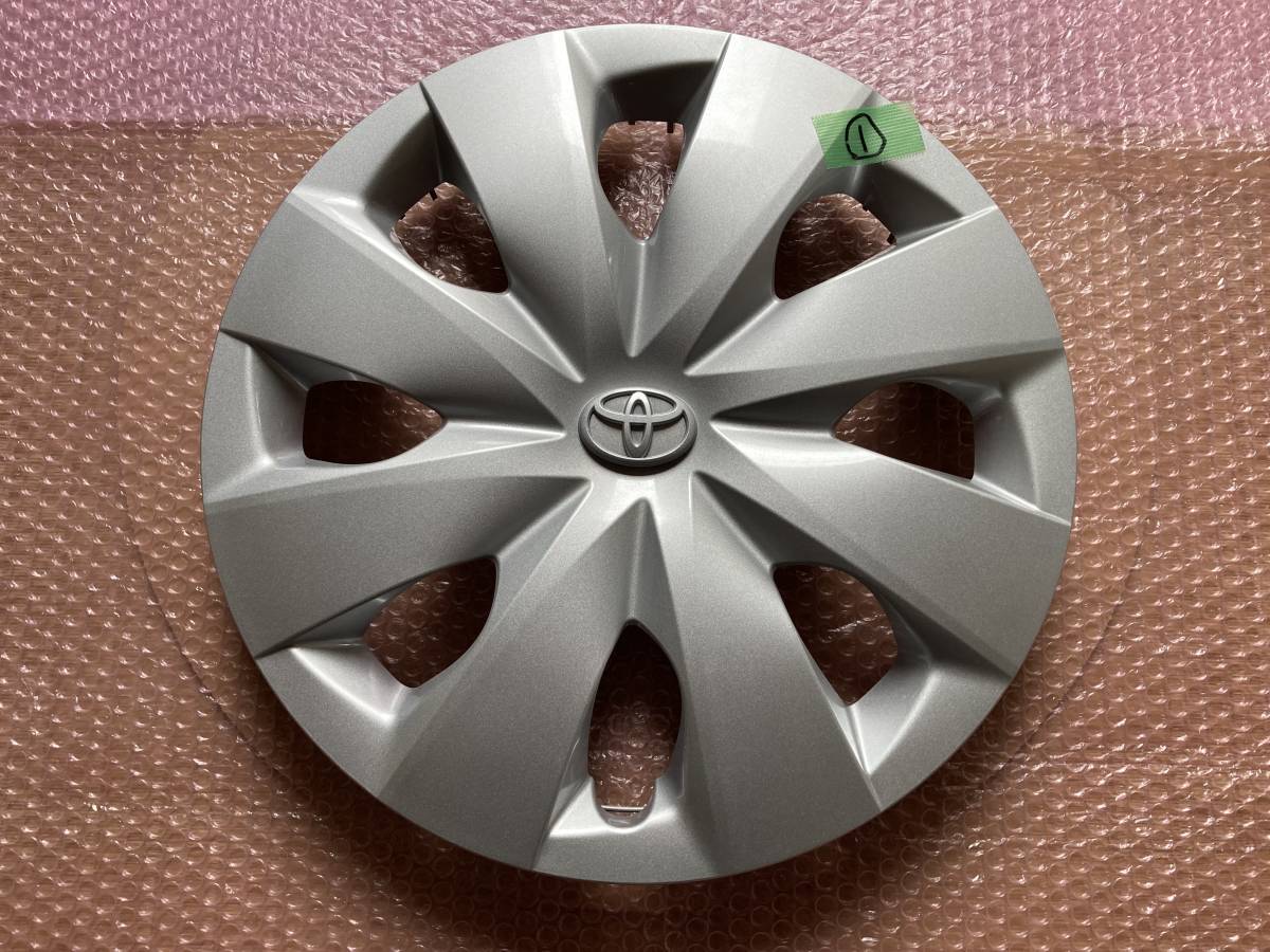 ☆ 極上 新車外し プロボックス NHP10 アクア サクシード 純正 14in スチールホイール用 ホイールキャップ 42602-52590 1枚 ☆①拍卖