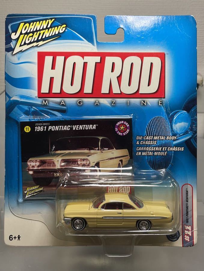 JOHNNY LIGHTNING 1961 PONTIAC VENTURA ポンティアック ベンチュラ拍卖