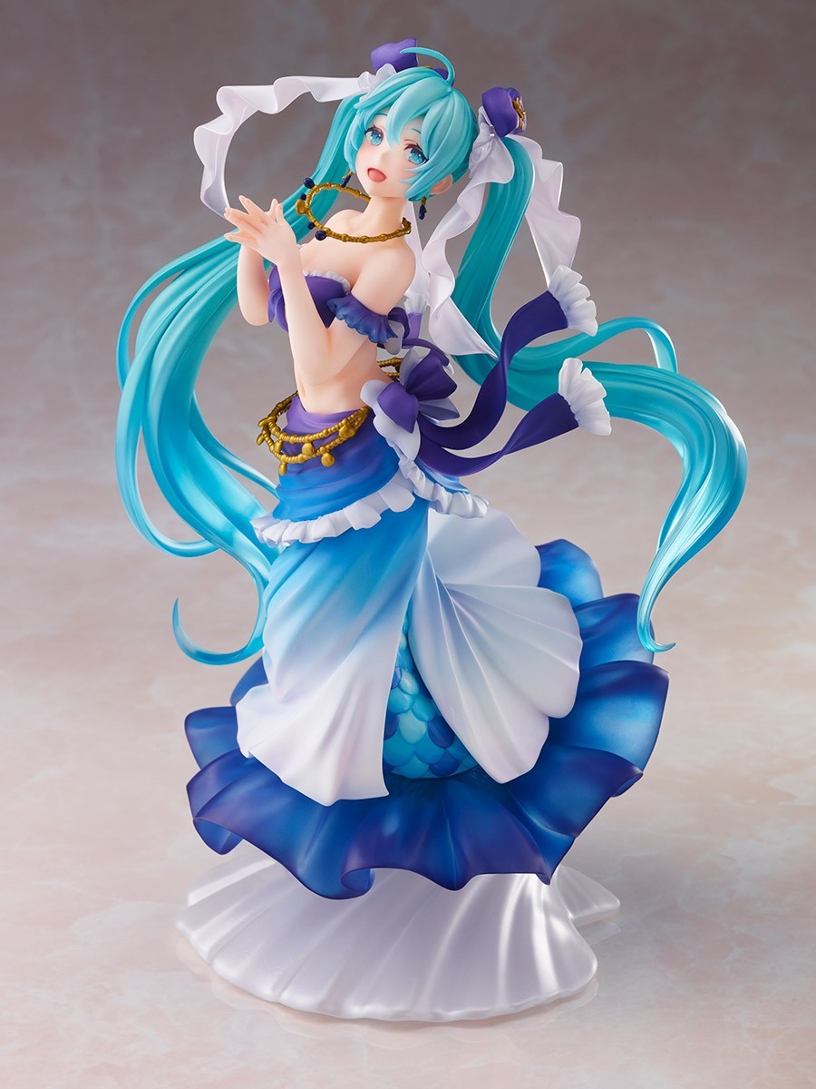 《数2あり》初音ミク マーメイド amp フィギュア PRINCESS拍卖