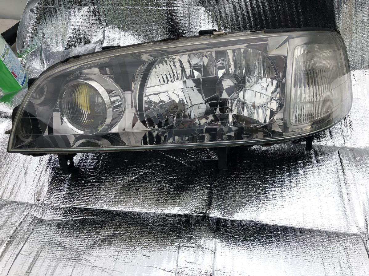 14 ホンダ インスパイア UA1 メタリック 左側 ヘッドライト 拍卖