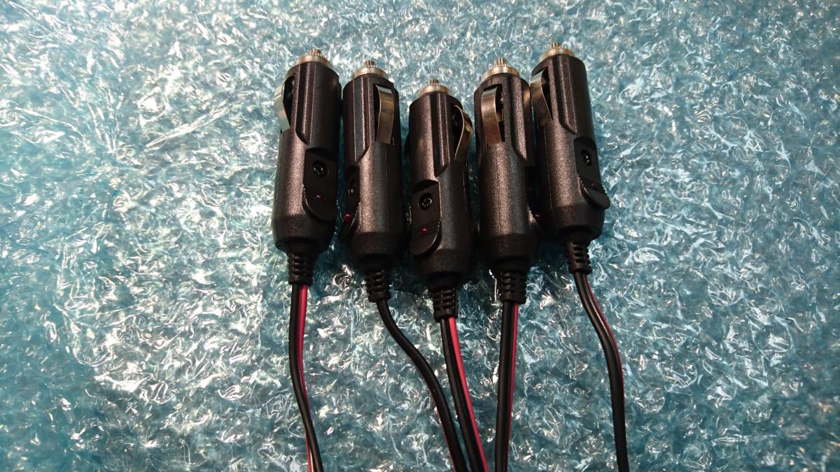 シガーライター シガライター プラグ 12V・24V 10A ETC等 電源取り出し 5個 拍卖