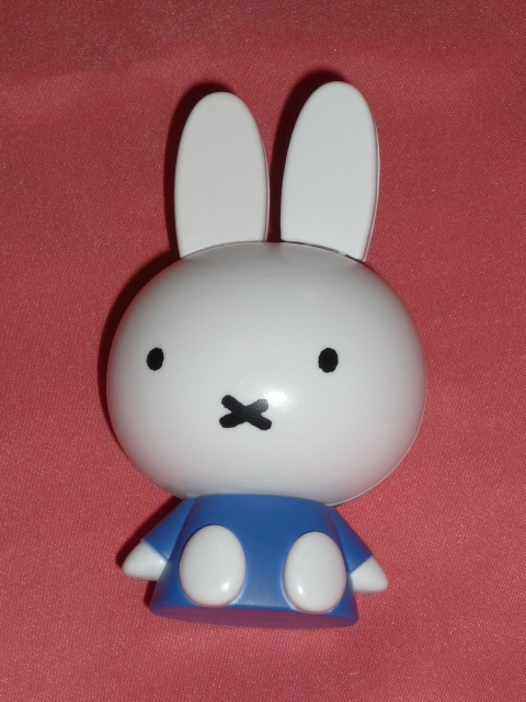 カワイイ♪カプキャラ miffy2 ミッフィー マスコットフィギュア☆拍卖
