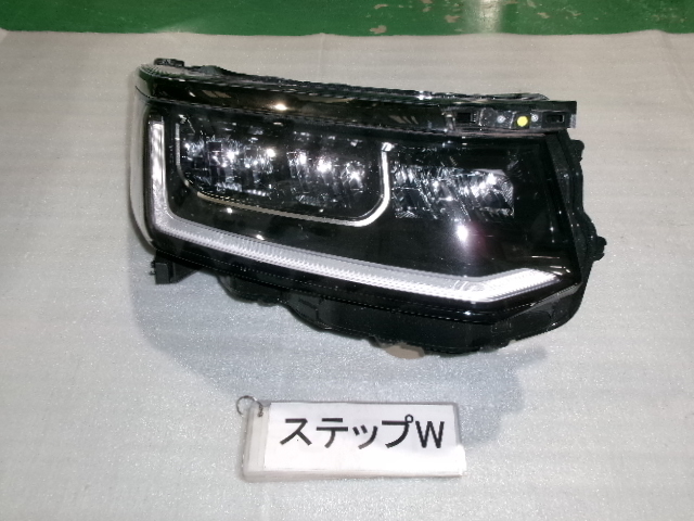 ステップワゴン RP8 右ヘッドランプユニット LED 即決 6641拍卖
