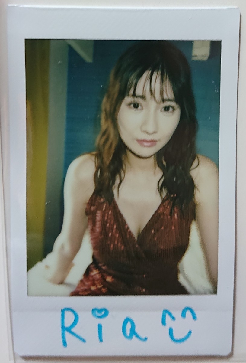 山手梨愛 直筆サイン入り現場生チェキ「裸神」DVD購入特典 05拍卖