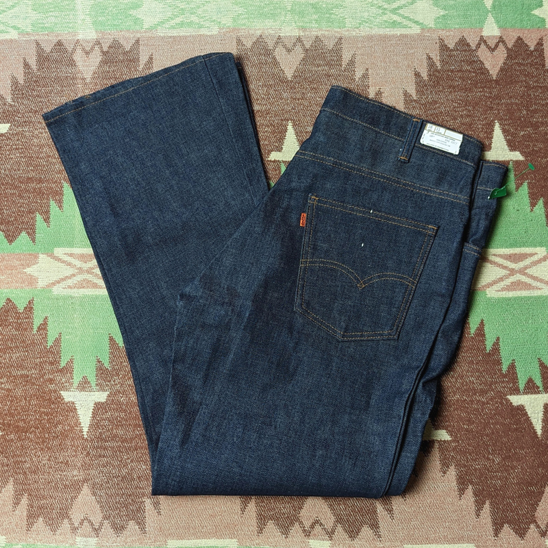 デッドストック 【リーバイス 646 0217】 80s BELL BOTTOMS Denim Jeans 80年代 ジーンズ デニム パンツ ベルボトム フレア ビンテージ 70s拍卖