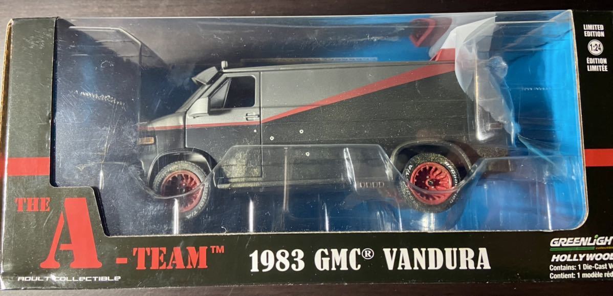 特攻野郎Aチーム 1983 GMC バンデューラ VANDURA 1/24ミニカー グリーンライト THE A TEAM GREENLIGHT拍卖