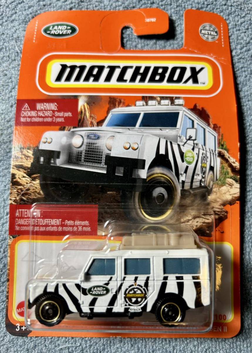 マッチボックス MATCHBOX 1965 ランドローバー GEN II サファリ LAND ROVER拍卖