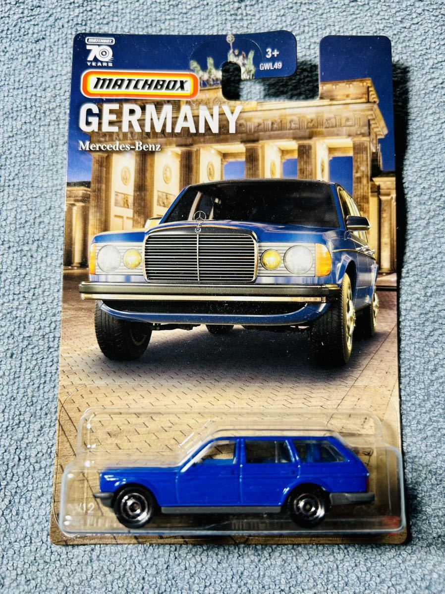 マッチボックス メルセデスベンツ W123 Mercedes-Benz MATCHBOX GERMANY ワゴン拍卖