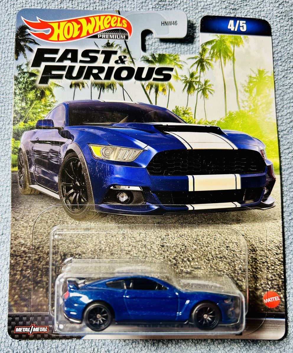 ホットウィール Hot Wheels カスタム マスタング ワイルド・スピード Custom Mustang FAST&FURIOUS拍卖