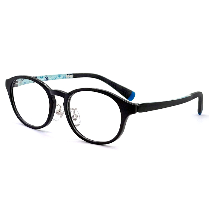 新品 子供用 超軽量 メガネ 9353-1 小学生 低学年 ボストン型 男の子 女の子拍卖