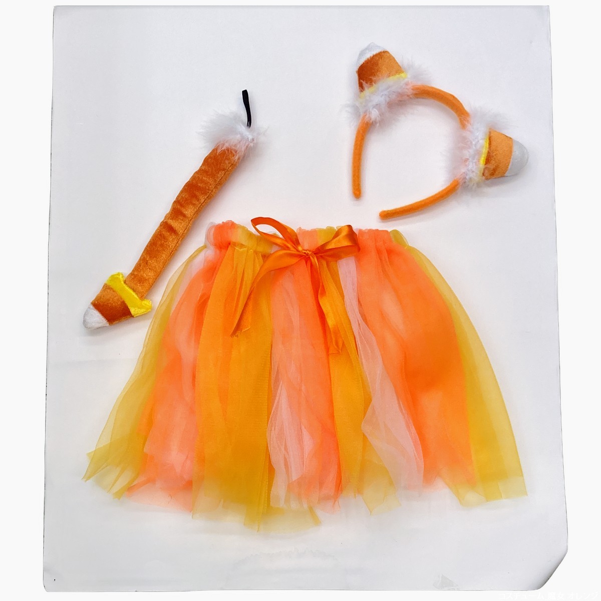 【未使用/即決 即購入可/送料230円】 3点セット 女児 仮装 魔女 コスチューム 猫 女の子 クリスマス ハロウィン 30800-99 1/3拍卖