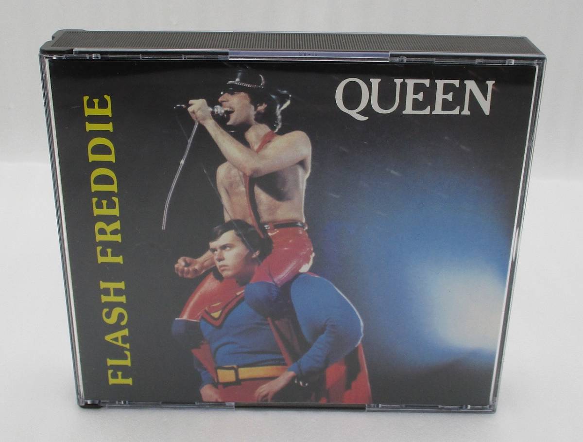 QUEEN CD2枚組「FLASH FREDDIE」検索:クイーン フラッシュ・フレディ BM051/2拍卖