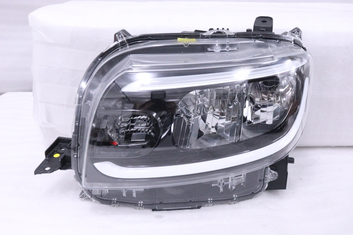21-848★【値下】美品★LED LA650S タント★左ヘッドライト KOITO 100-69074 打刻:01 LA660S ブラック 純正★ダイハツ (KK)拍卖