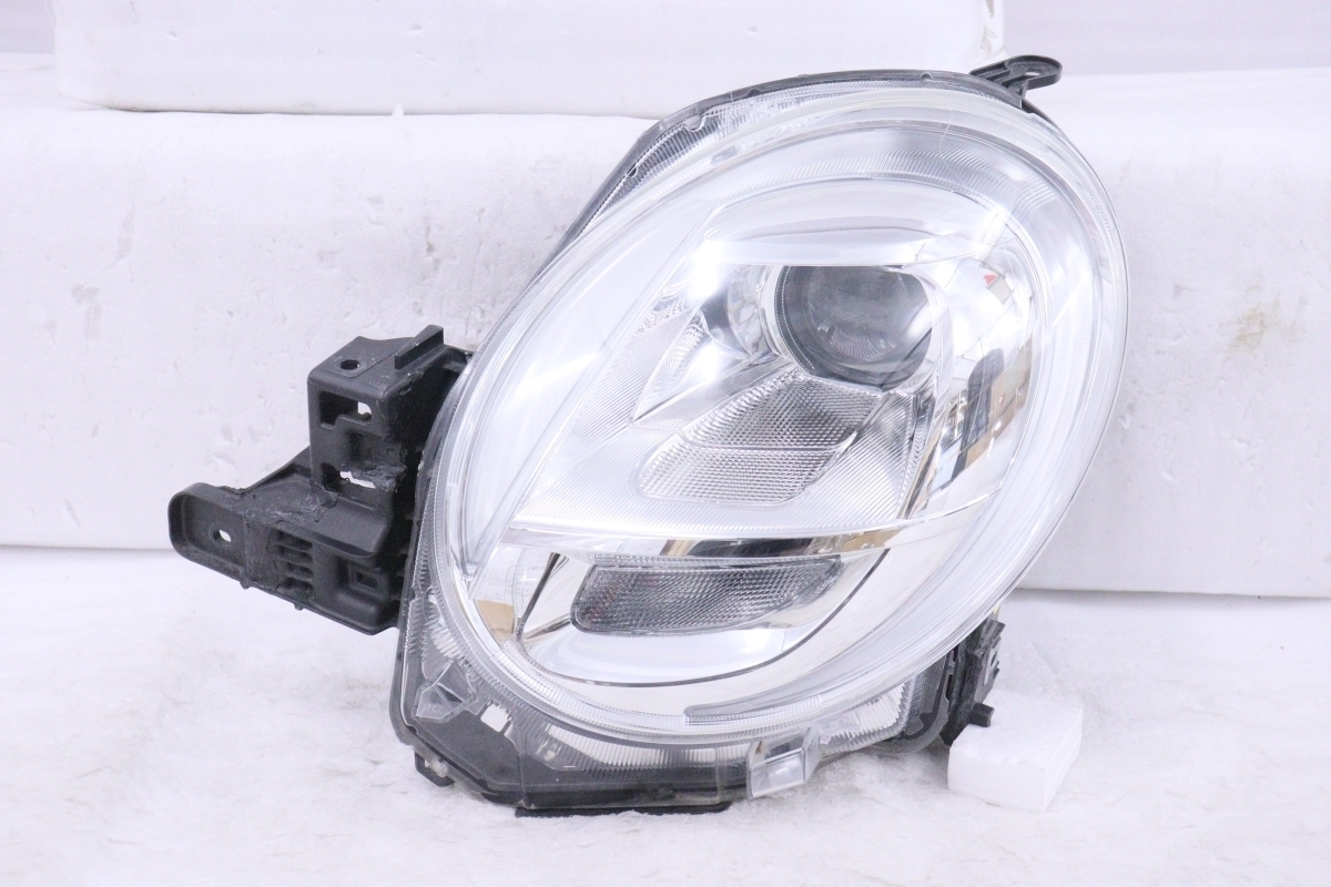 23-1558★【値下】LED LA250S キャスト★左ヘッドライト KOITO 100-69020 ユニット メッキ 純正★ダイハツ (UK)拍卖