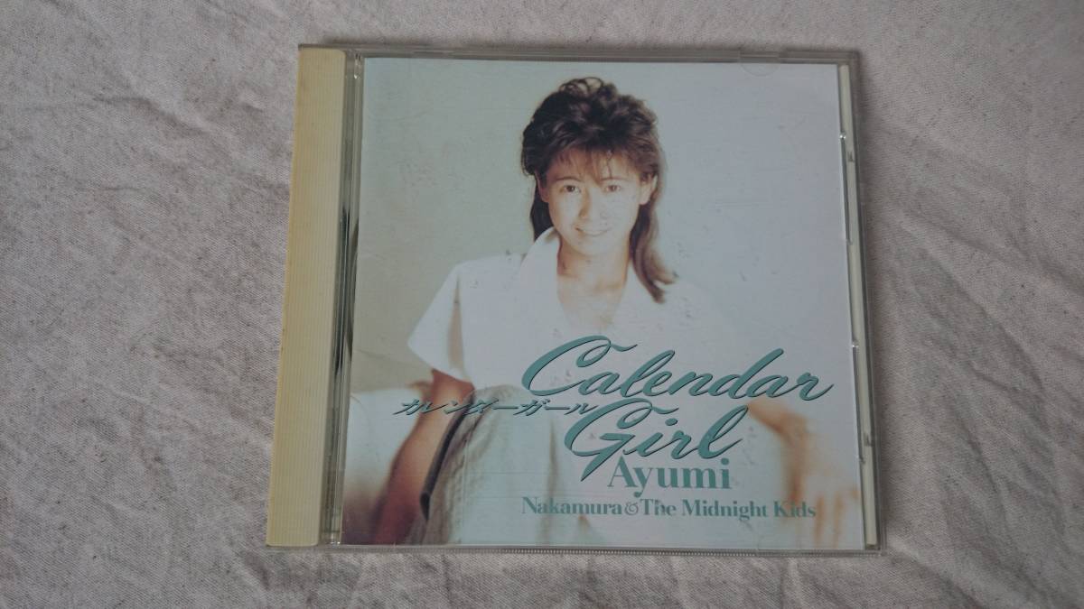 中村あゆみ カレンダーガール Calendar Girl CD拍卖