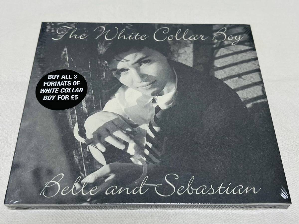 未開封品★belle and sebastian★THE WHITE COLLAR BOY★RTRADSCD355★UK盤★3曲収録★ベルアンドセバスチャン★ギターポップ★ネオアコ拍卖