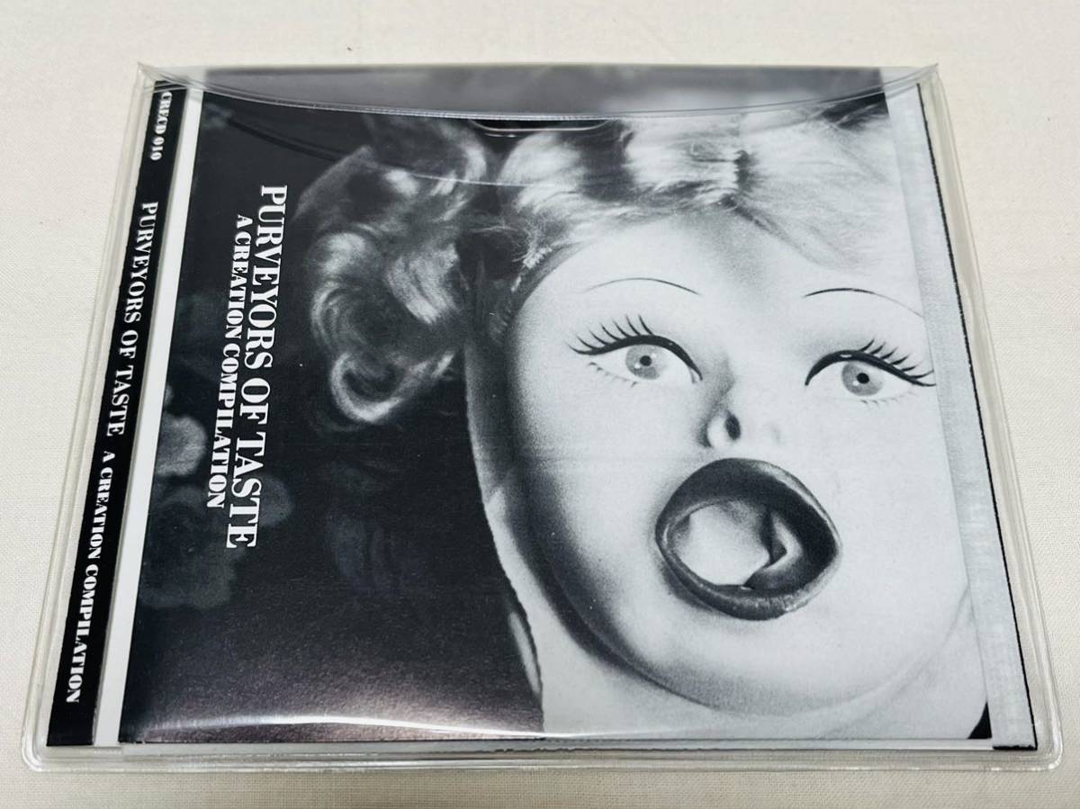 PURVEYORS OF TASTE★a creation compilation★CRECD010★UK盤★FELT★primal scream★biff bang pow!★weather prophets★meat whiplash拍卖