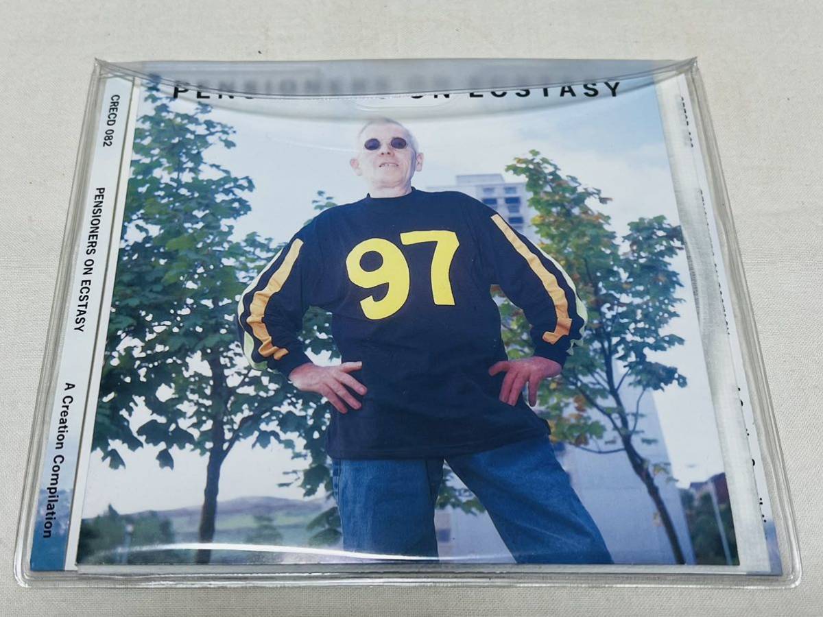 PENSIONERS ON ECSTASY★CRECD082★house of love★my bloody valentine★jazz butcher★the times★momus★UKインディー★ギターポップ拍卖
