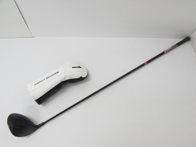 WACCINE COMPO ワクチンコンポ WAC-LS01 ドライバー ロフト可変式 Flex:X ヘッドカバー付き 中古 ◆ SP6875拍卖