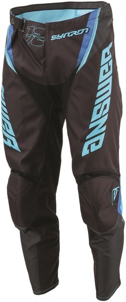 36インチ MXパンツ ANSWER /24 SYNCRON ENVENOM ブルー/ブラック モトクロス 正規輸入品 WESTWOODMX拍卖
