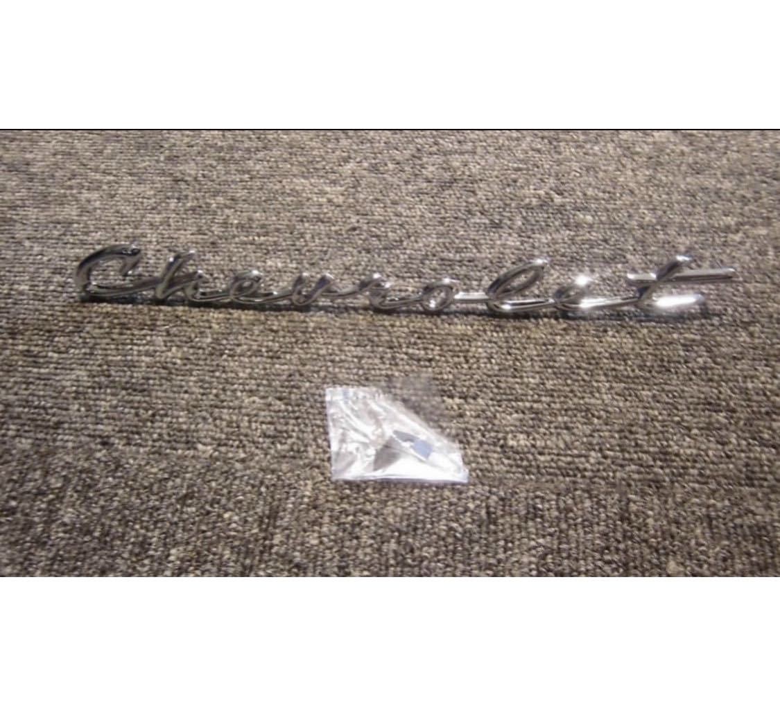 1958インパラトランクシボレースクリプト。 トランクスクリプト トランクエンブレム ベルエア ローライダー ハイドロ拍卖