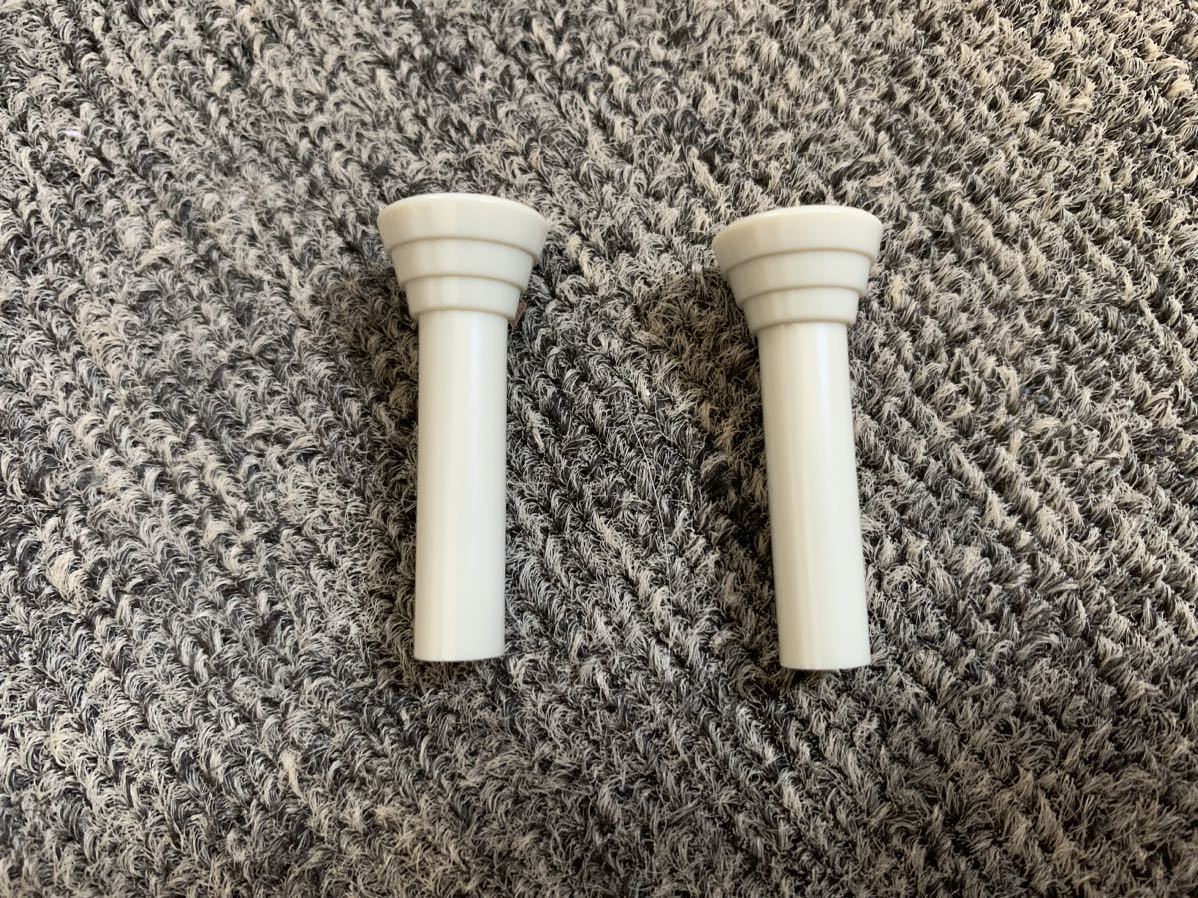 1961年~1966年シボレーインパラドアロックノブホワイト新品2個セット。ハイドロ、ローライダー拍卖