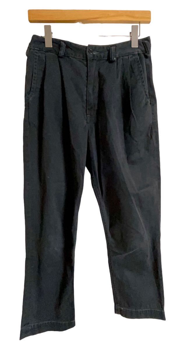 orslow (オアスロウ) 2タックテーパードパンツ 1 ブラック 日本製拍卖