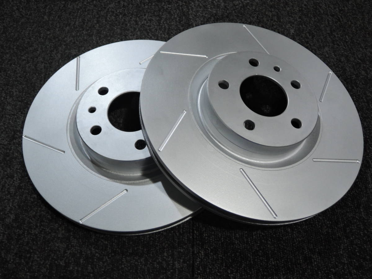 即日発送 ZAR932000 アルファロメオ156 2.0L 右ハンドル車 MT フロント ブレーキローター 研磨済 スリット加工 スリットローター ブレーキ拍卖