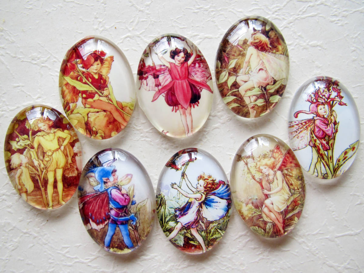 シシリー・メアリー・バーカー フェアリー オバール セット1拍卖