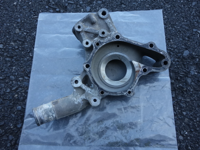 FC3S★中古純正部品★後期用★ウォーターポンプボディ★絶版部品★FC3C★もう売ってません拍卖