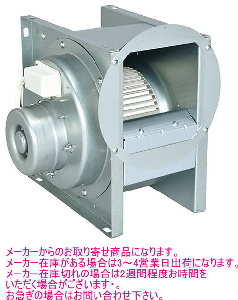 三菱 片吸込形シロッコファン 単相100V BE-10S5拍卖