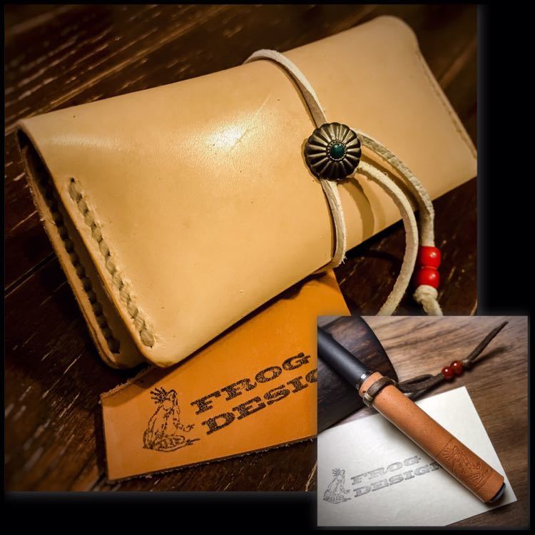 【PloomTECH FSet】プルームテック 本革製ケースショート&バッテリーカバー鹿革紐巻拍卖