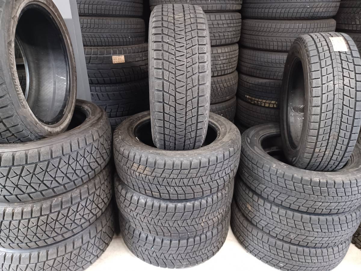 255/55R18 ブリヂストン ブリザック DM-V1 8山 No.98拍卖