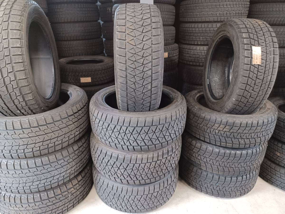 275/45R20 ブリヂストン ブリザック DM-V2 7山 No.18拍卖