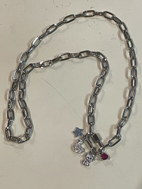 アレックス ジュエリー Dogs Kohh Alex Jewerly アニマルモチーフ ネックレス D4181拍卖