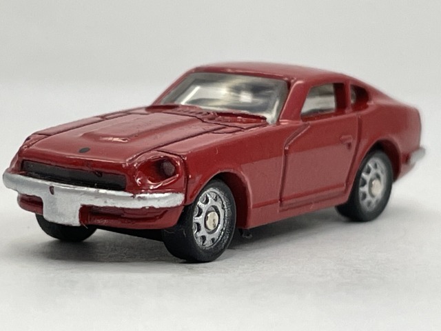 ■★WONDA 赤と青の名車コレクション 赤 日産 フェアレディーZ拍卖