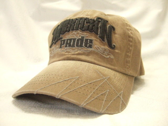 s横浜最新 MexicaN Pride♪キャップ茶 送料300円ξ★caξ ξ47s拍卖