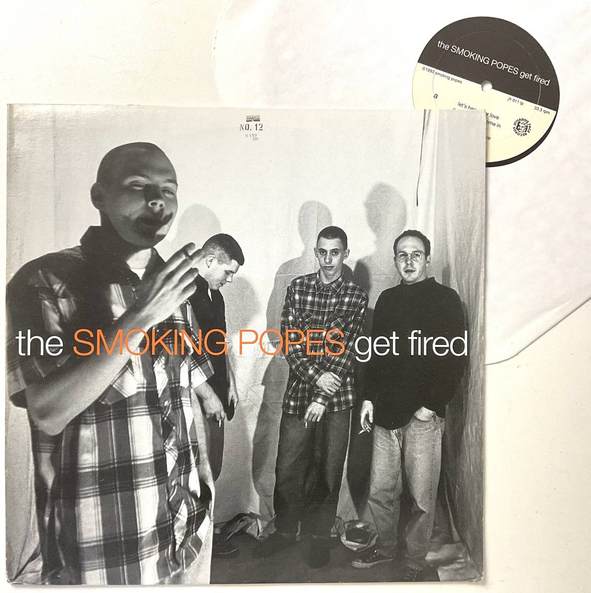 激レア US ORIGINAL 1993 THE SMOKING POPES Get Fired Johanns Face Records JFR011スモーキング ポープスレコード LP拍卖