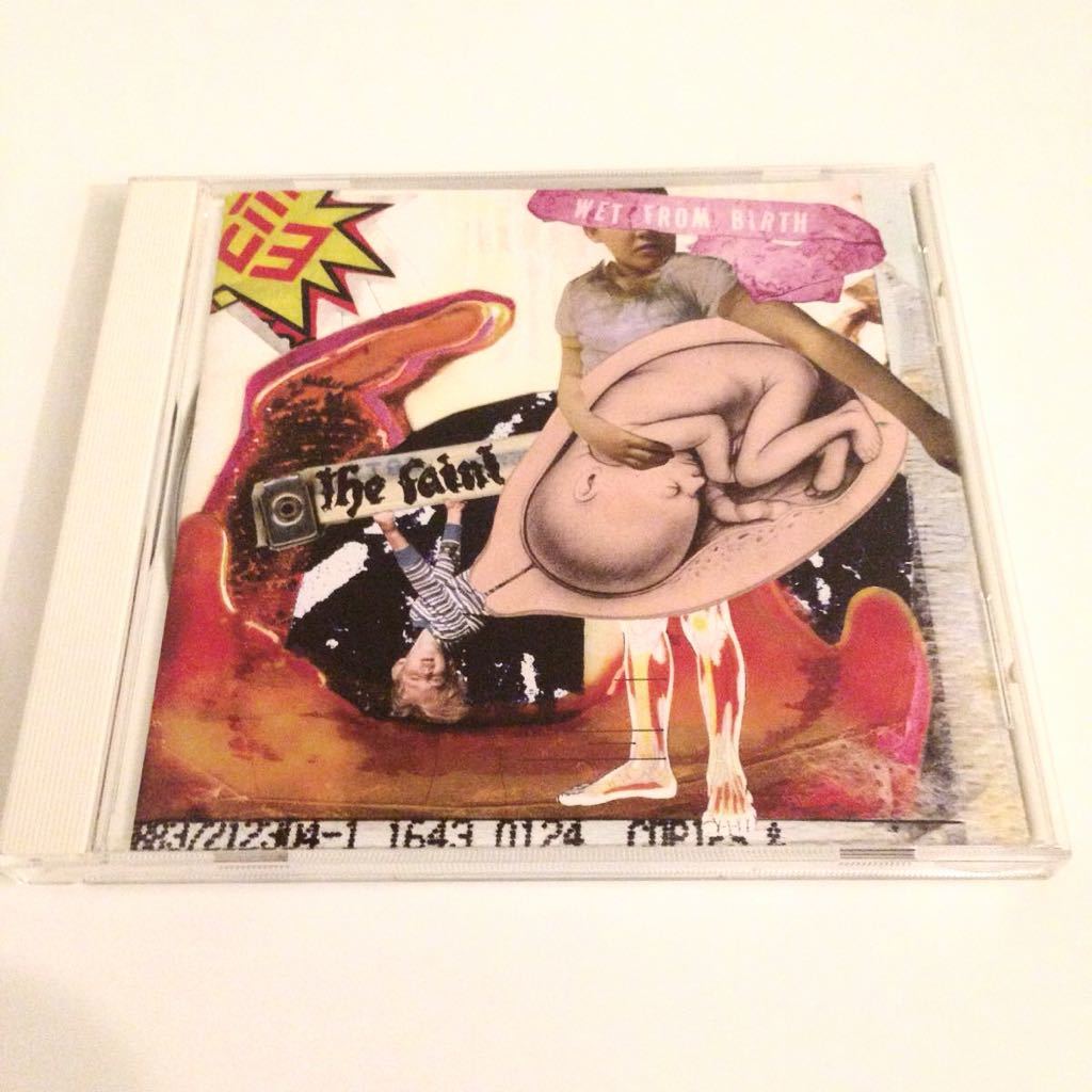 The Faint / Wet From Birth 希少 国内盤 歌詞対訳付 帯付 インディ ダンス ロック The Rapture !!! Hot Hot Heat Cut Copy Hot Chip拍卖