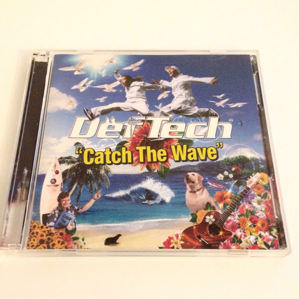【レゲエ】Def Tech / Catch The Wawe 検) ケツメイシ 湘南乃風 KICK THE CAN CREW拍卖