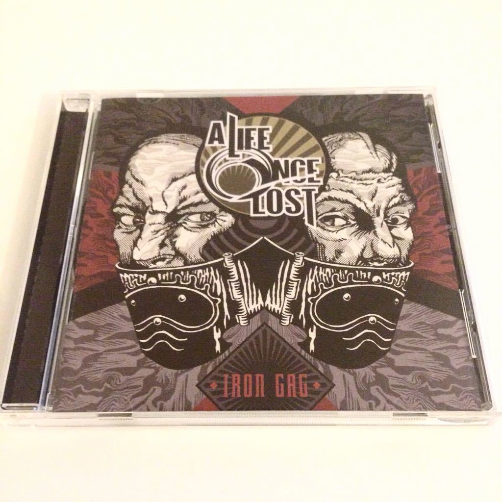 A Life Once Lost / Iron Gag メタルコア 国内盤 歌詞対訳付 Lamb of God Pantera Unearth Poison the Well Dead To Fall Darkest Hour拍卖