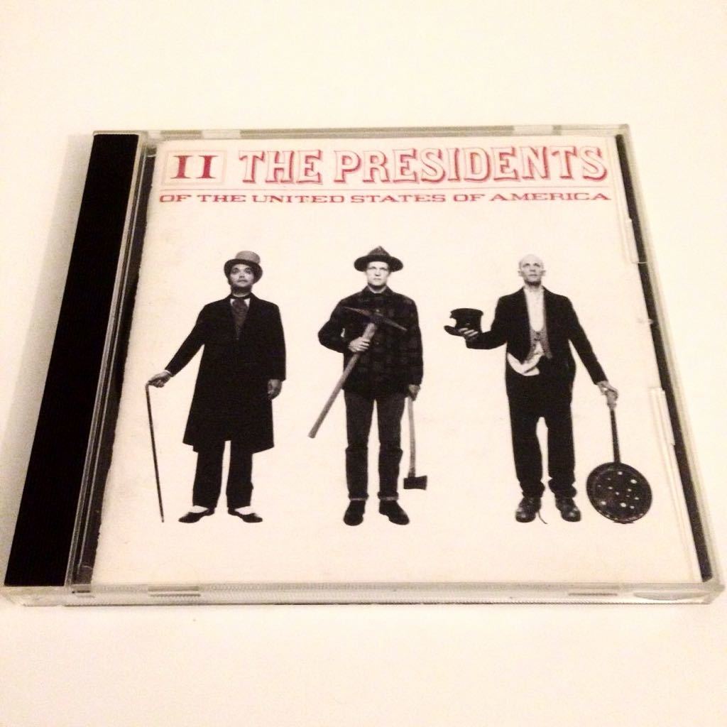 The Presidents Of The United States Of America / II 国内盤 歌詞対訳付 Sugar Ray Weezer Ben Folds Five Goo Goo Dolls Beck拍卖
