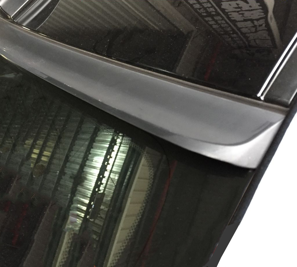 素地 BRS ルーフスポイラー レクサス HS250h ANF10型 ( 2009- ) マットブラック 艶消し黒 汎用 PUF 塗装対応 ウイング スポイラー拍卖