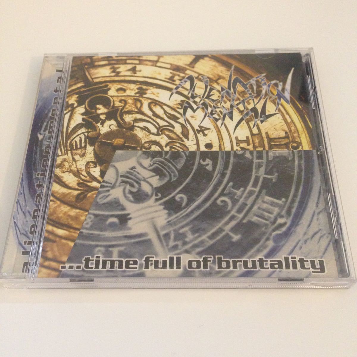 Alienation Mental / Four Years ... Time Full Of Brutality 希少 入手困難 ブルデス グラインド Cerebral Turbulency Pigsty Foetopsy拍卖