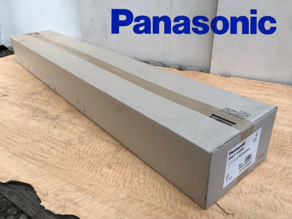 ★ 未使用 Panasonic ひとセンサー付 非常用 階段通路誘導灯 兼用 照明器具 NNLF41035 シンプルセルコン 2018年製 保管品 ★拍卖